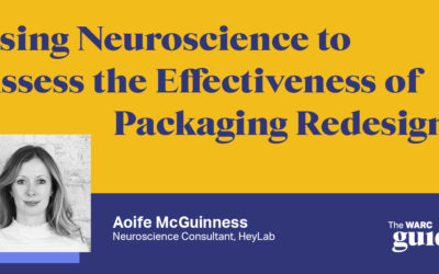 WARC: How can we use neuroscience to assess the effectiveness of packaging redesign?